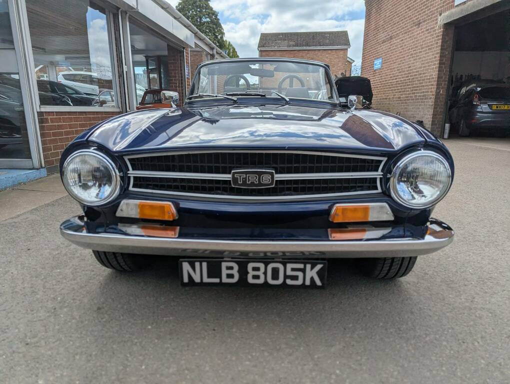 Triumph TR6 Blue NLB805K Blue #3