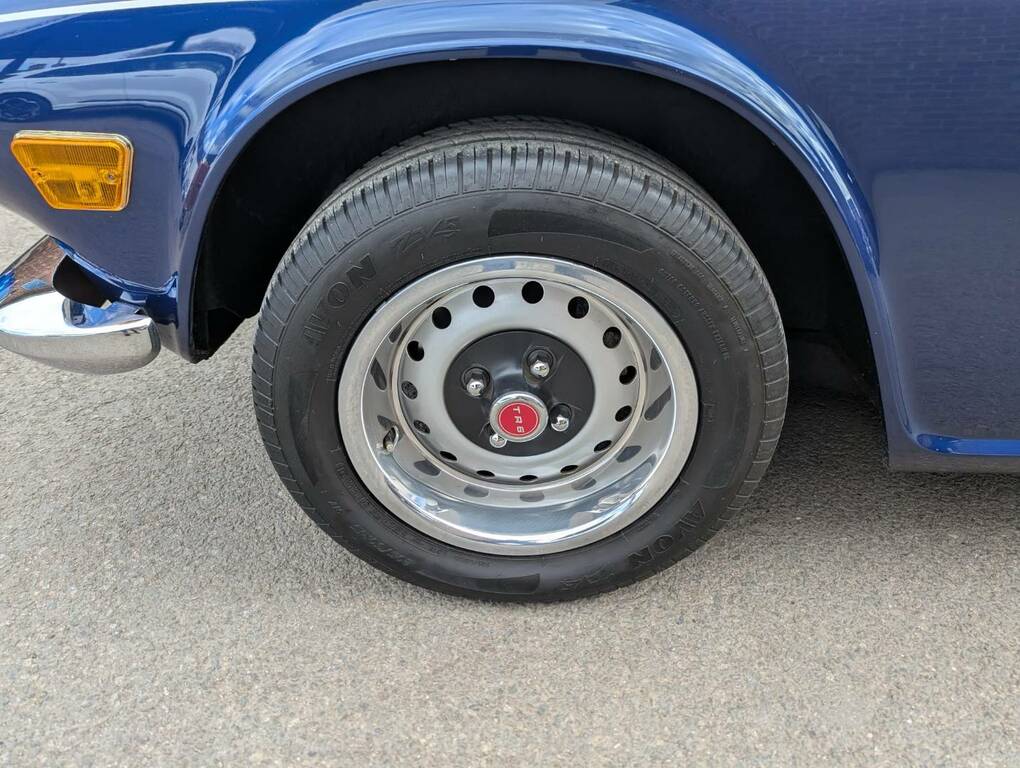 Triumph TR6 Blue NLB805K Blue #6