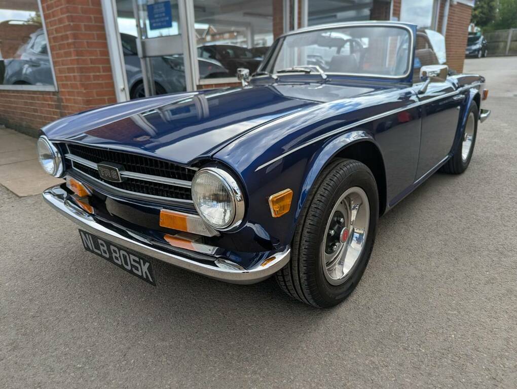 Triumph TR6 Blue NLB805K Blue #5