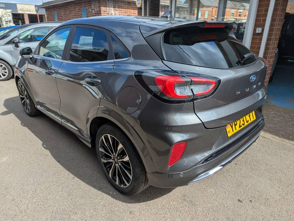 Ford Puma 1.0 Ecoboost Hybr Mhev 155 St-line Vignale Dct Grey #2