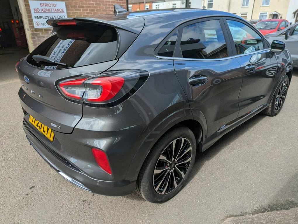 Ford Puma 1.0 Ecoboost Hybr Mhev 155 St-line Vignale Dct Grey #4