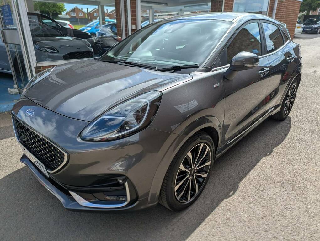 Ford Puma 1.0 Ecoboost Hybr Mhev 155 St-line Vignale Dct Grey #6