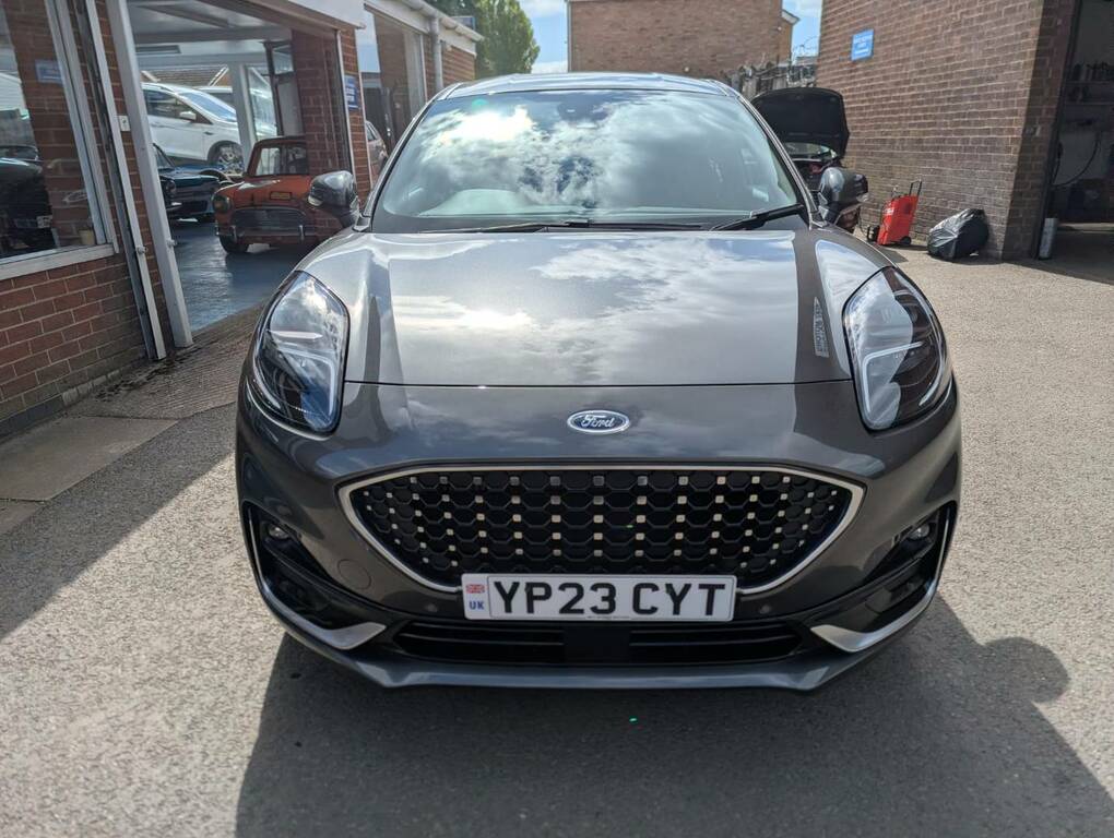 Ford Puma 1.0 Ecoboost Hybr Mhev 155 St-line Vignale Dct Grey #3