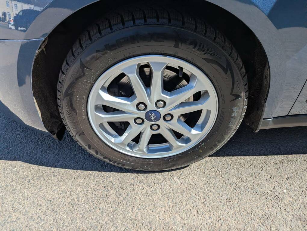 Ford Tourneo Connect 1.5 Ecoblue 120 Zetec Powershift Blue #5