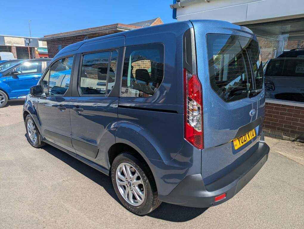 Ford Tourneo Connect 1.5 Ecoblue 120 Zetec Powershift Blue #3