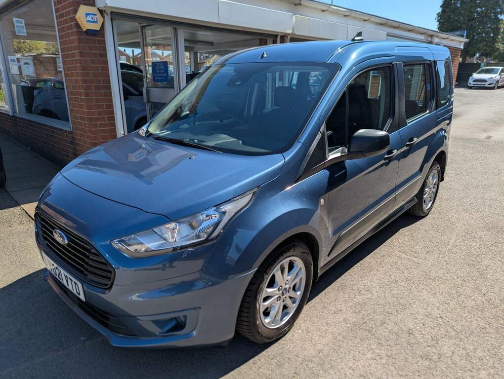 Ford Tourneo Connect 1.5 Ecoblue 120 Zetec Powershift Blue #6