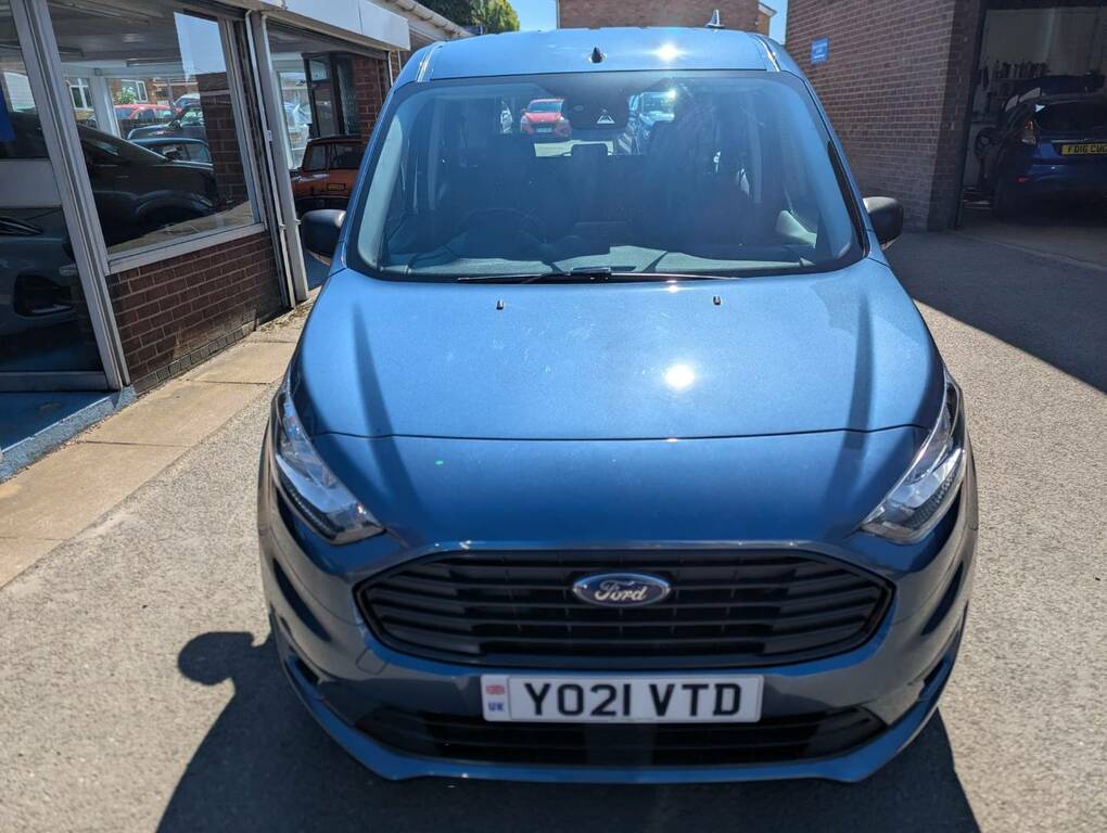 Ford Tourneo Connect 1.5 Ecoblue 120 Zetec Powershift Blue #2