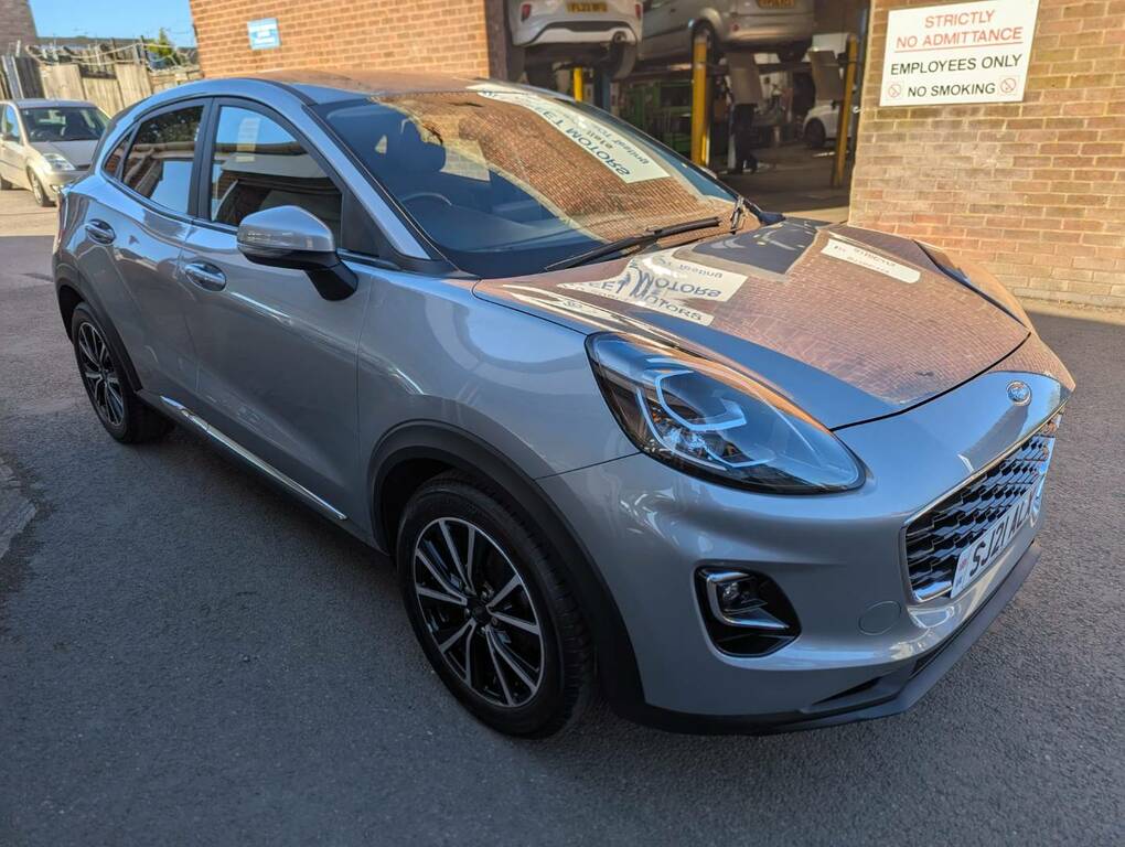 Ford Puma 1.0 Ecoboost Hybrid Mhev Titanium Silver #5