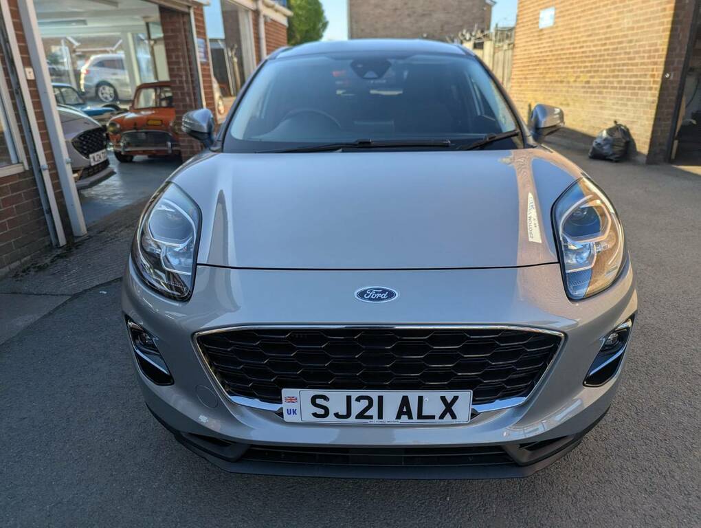 Ford Puma 1.0 Ecoboost Hybrid Mhev Titanium Silver #6