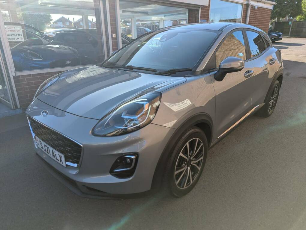 Ford Puma 1.0 Ecoboost Hybrid Mhev Titanium Silver