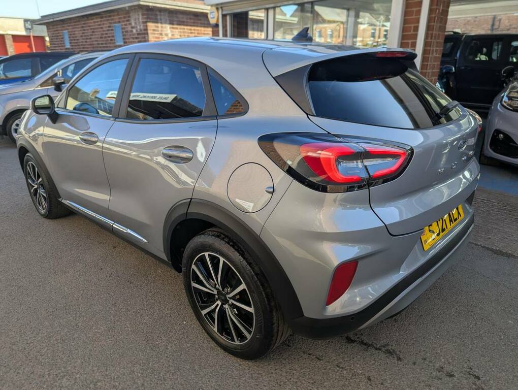 Ford Puma 1.0 Ecoboost Hybrid Mhev Titanium Silver #2