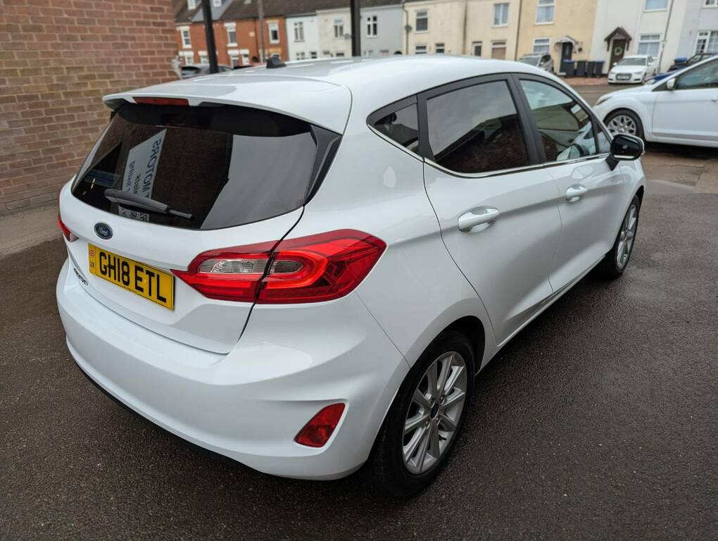 Ford Fiesta 1.0 Ecoboost Titanium White #3