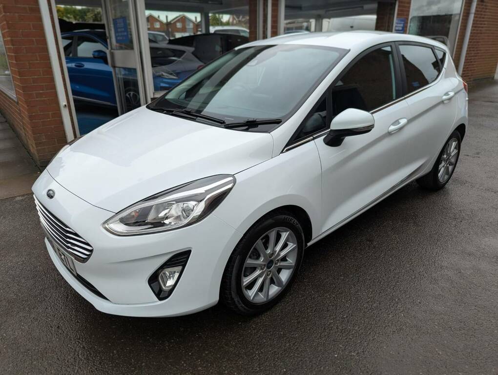 Ford Fiesta 1.0 Ecoboost Titanium White #2