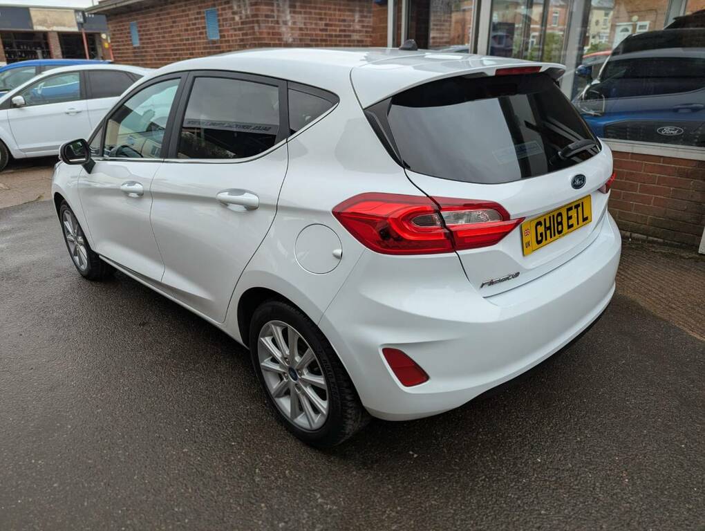 Ford Fiesta 1.0 Ecoboost Titanium White #4