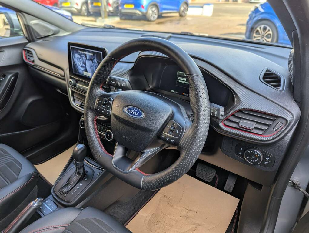 Ford Puma 1.0 Ecoboost Hybrid Mhev St-line X Dct Silver #5