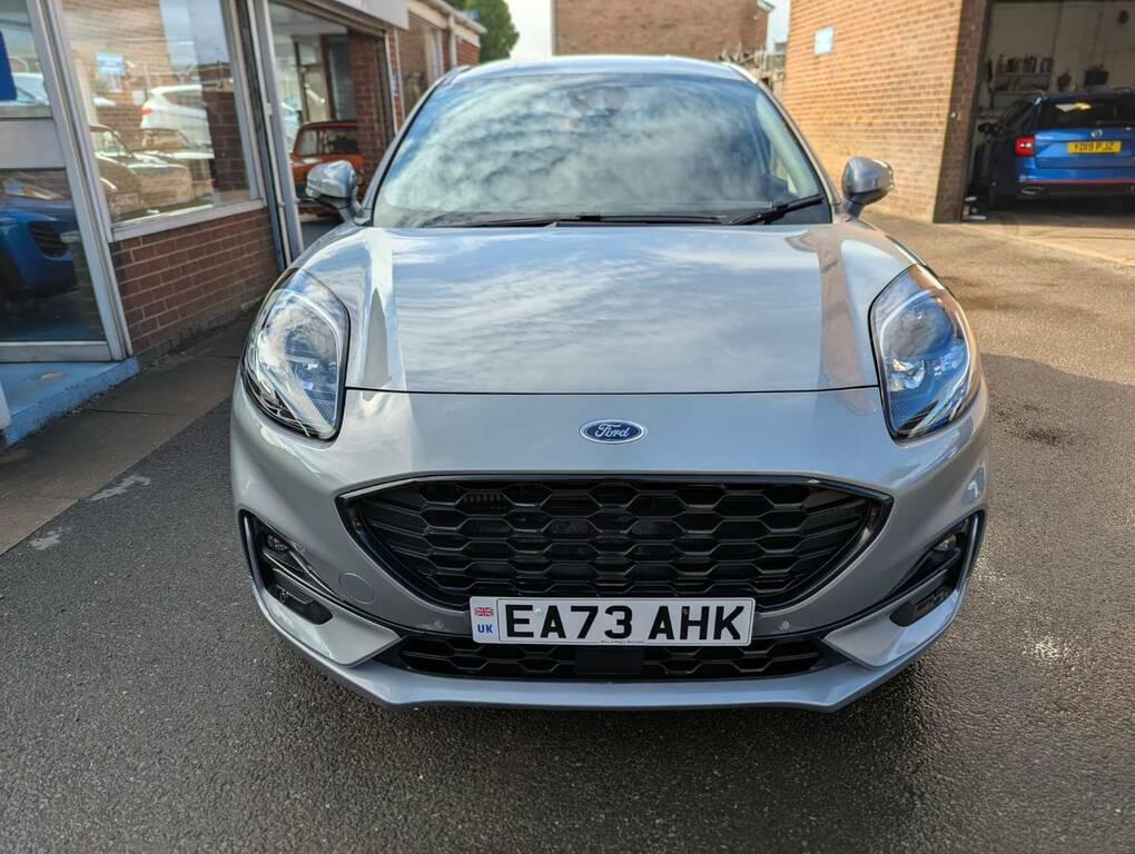 Ford Puma 1.0 Ecoboost Hybrid Mhev St-line X Dct Silver #2