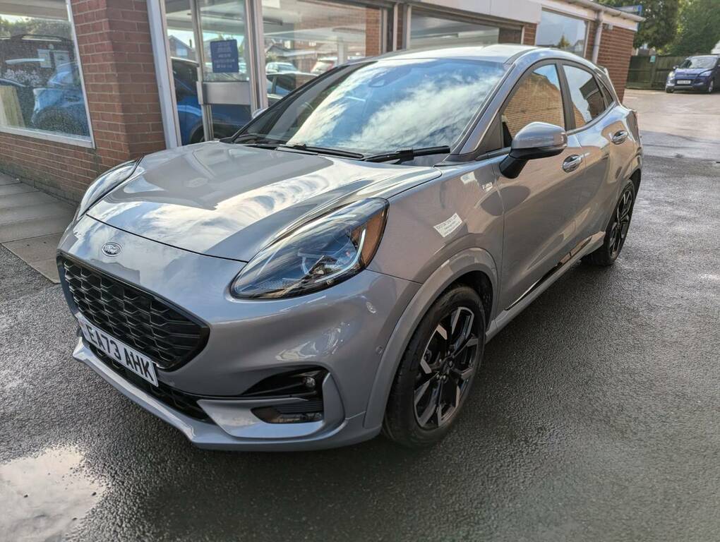Ford Puma 1.0 Ecoboost Hybrid Mhev St-line X Dct Silver