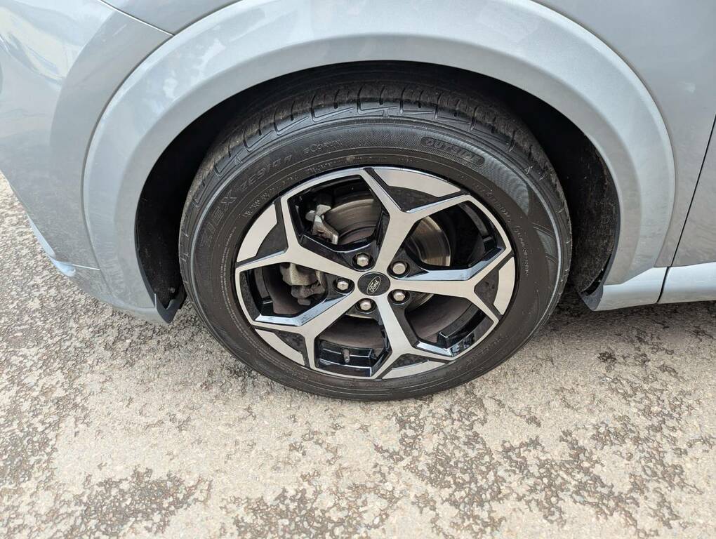 Ford Puma 1.0 Ecoboost Hybrid Mhev St-line Dct Silver #5
