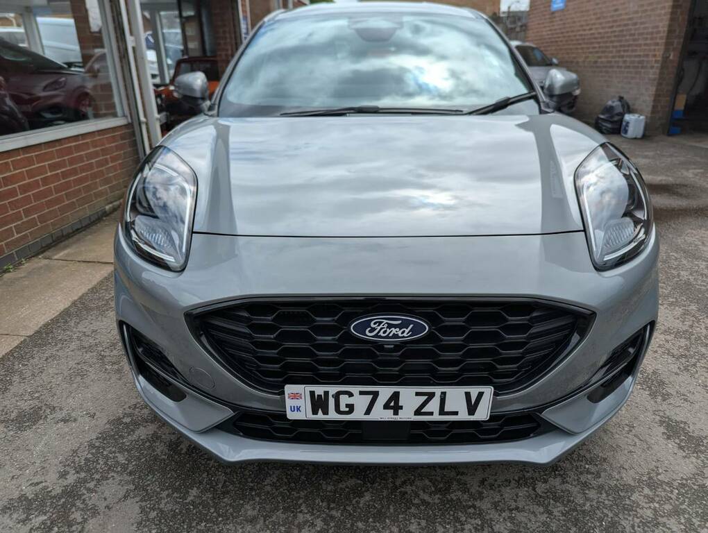 Ford Puma 1.0 Ecoboost Hybrid Mhev St-line Dct Silver #2