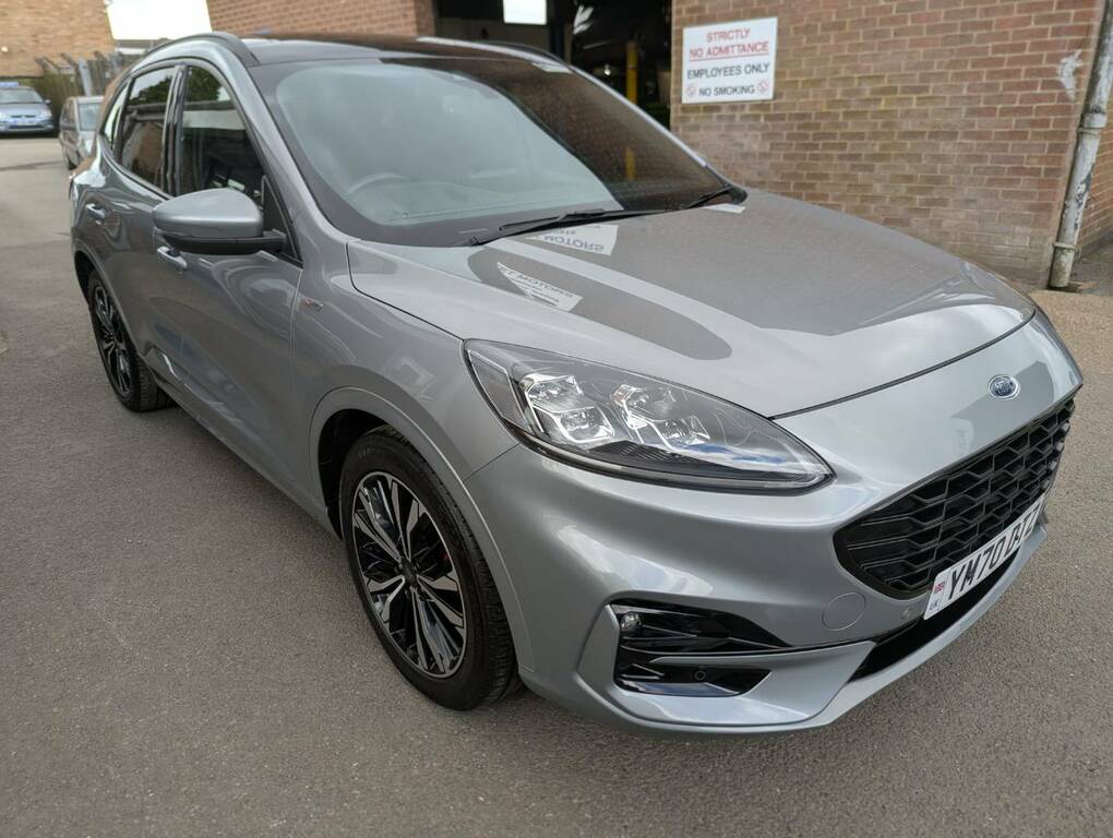 Ford Kuga 1.5 Ecoblue St-line X Edition Silver