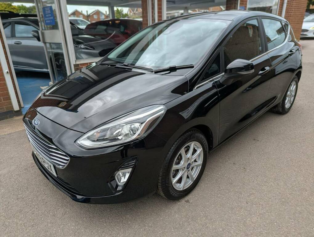 Ford Fiesta 1.1 Zetec Black