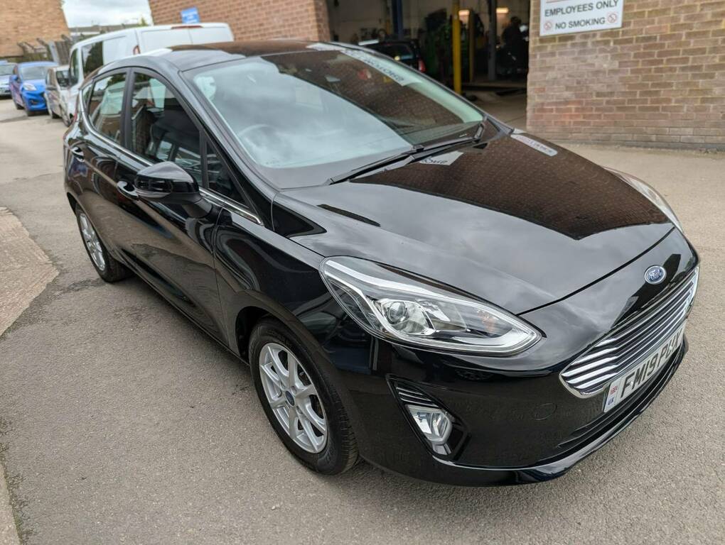 Ford Fiesta 1.1 Zetec Black #2