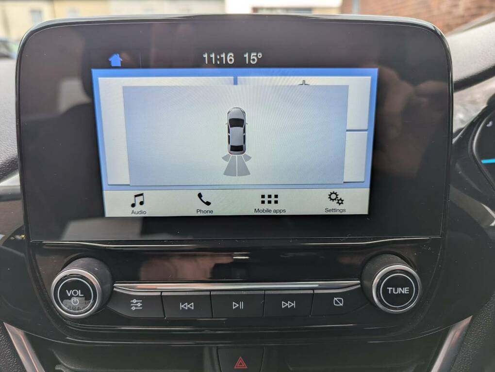 Ford Fiesta 1.1 Zetec Black #4