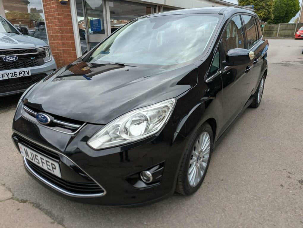 Ford Grand C-Max 1.6 Tdci Titanium Black