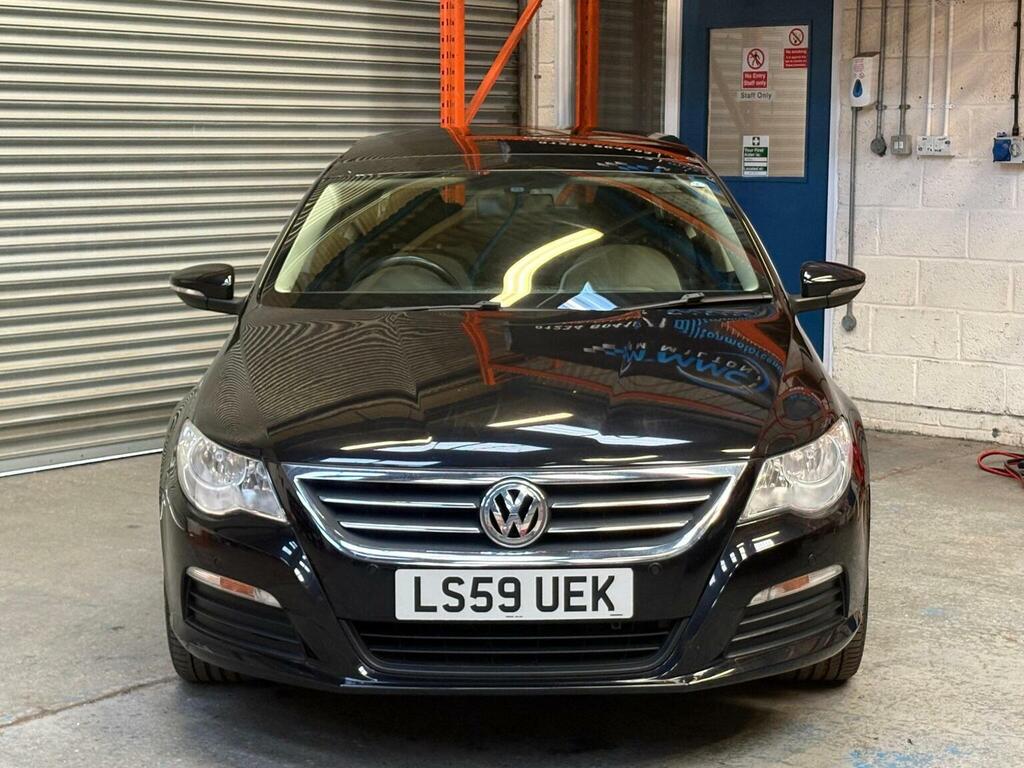 Volkswagen CC Saloon 2.0 Tdi Dsg Euro 5 4 Seat 200959 Black #4