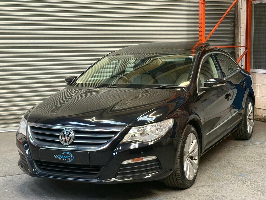 Volkswagen CC Saloon 2.0 Tdi Dsg Euro 5 4 Seat 200959 Black #5