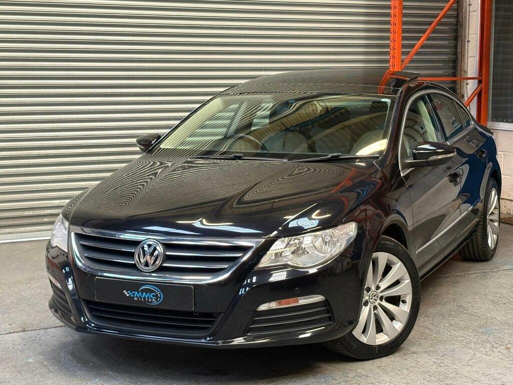 Volkswagen CC Saloon 2.0 Tdi Dsg Euro 5 4 Seat 200959 Black #6