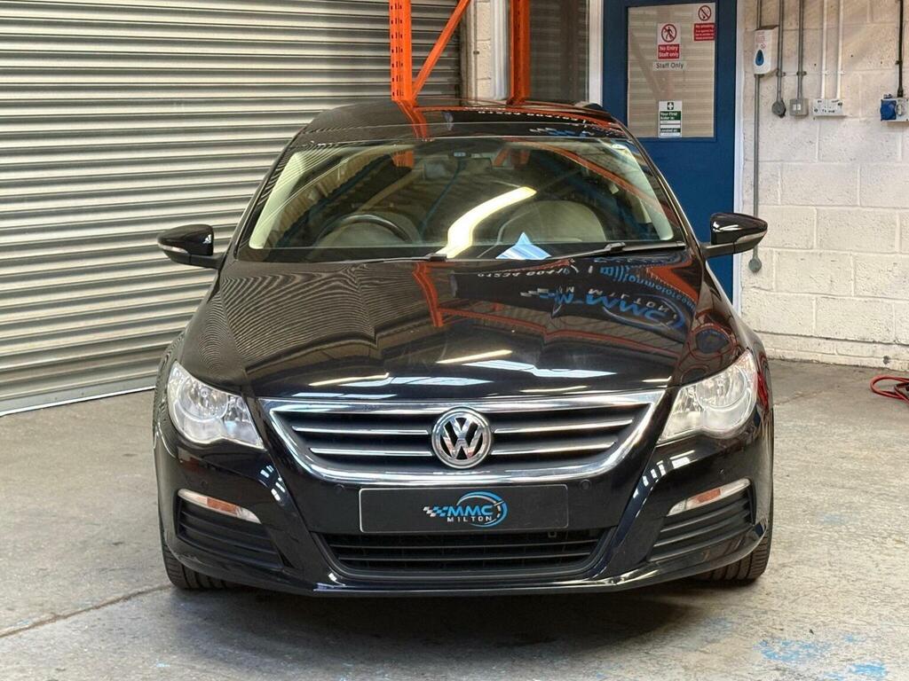 Volkswagen CC Saloon 2.0 Tdi Dsg Euro 5 4 Seat 200959 Black #3