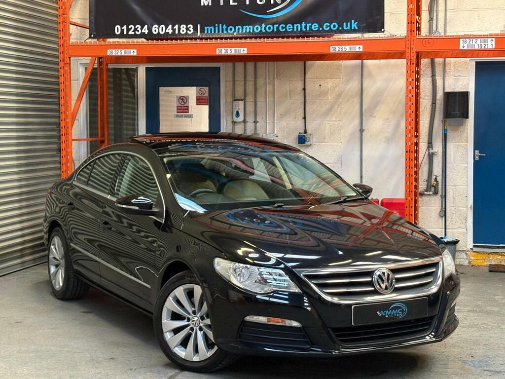 Volkswagen CC Saloon 2.0 Tdi Dsg Euro 5 4 Seat 200959 Black