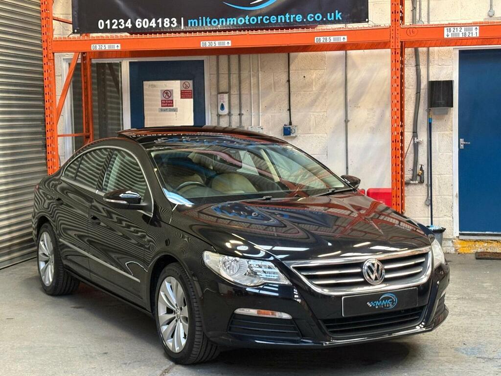 Volkswagen CC Saloon 2.0 Tdi Dsg Euro 5 4 Seat 200959 Black #2
