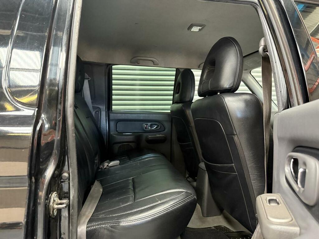 Mitsubishi L200 4Wd Lwb Black #14