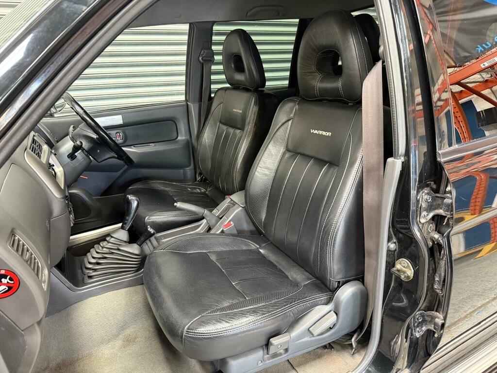 Mitsubishi L200 4Wd Lwb Black #20