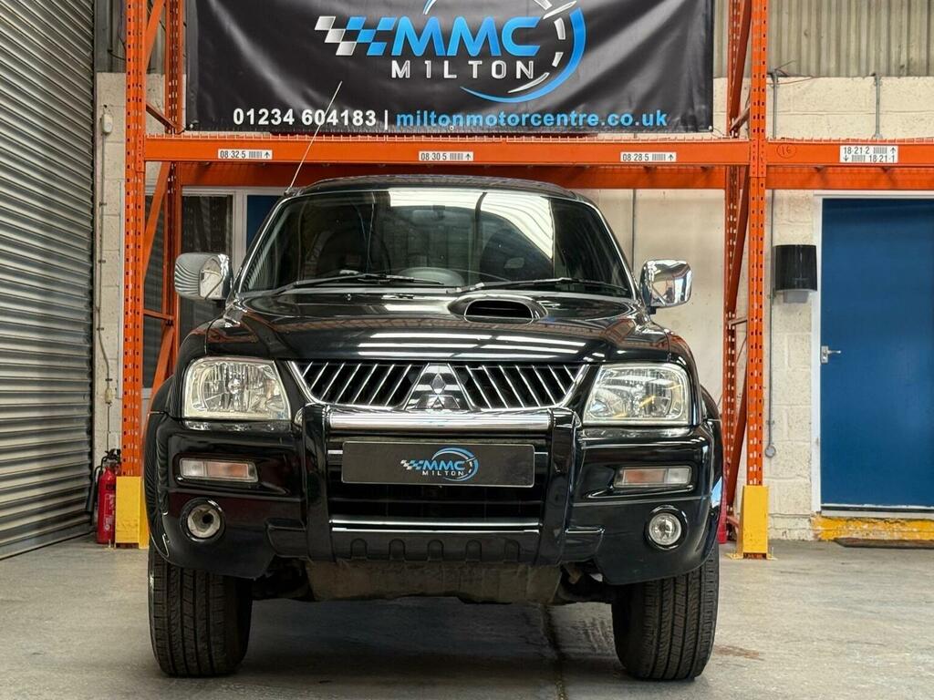 Mitsubishi L200 4Wd Lwb Black #27