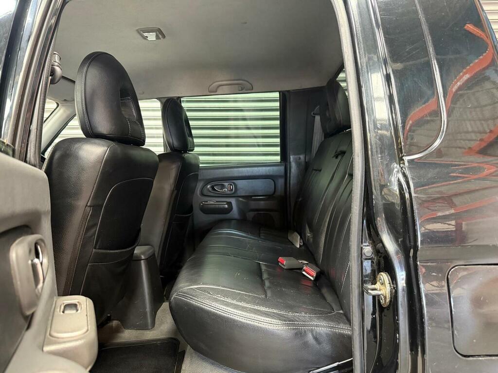 Mitsubishi L200 4Wd Lwb Black #21