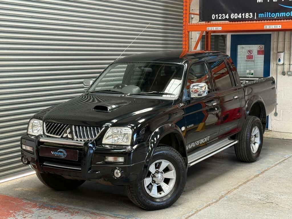 Mitsubishi L200 4Wd Lwb Black #6