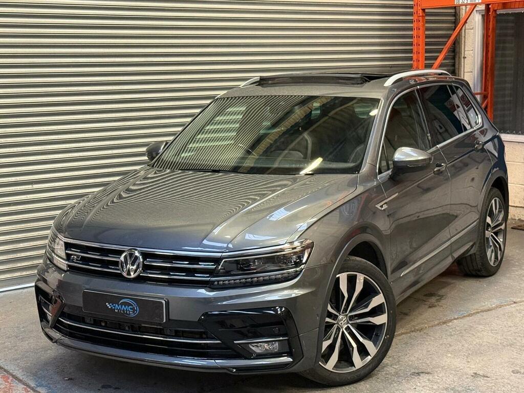 Volkswagen Tiguan Suv 2.0 Tdi R-line Tech Euro 6 Ss 202020 SG20RSO Grey #5