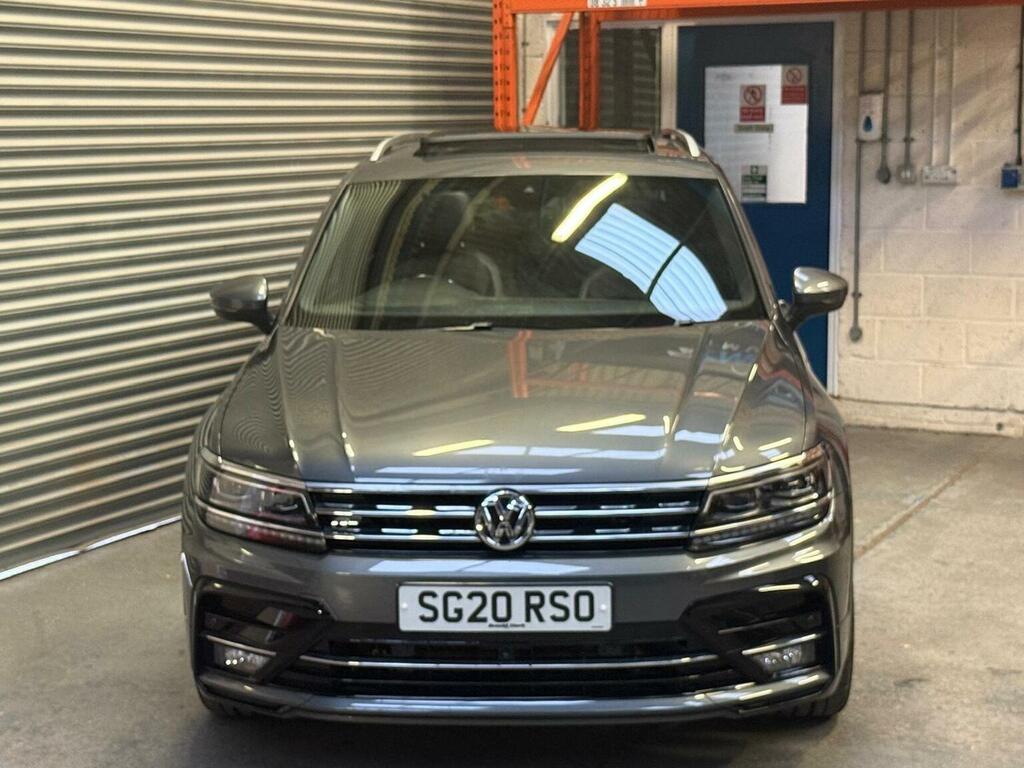 Volkswagen Tiguan Suv 2.0 Tdi R-line Tech Euro 6 Ss 202020 SG20RSO Grey #4