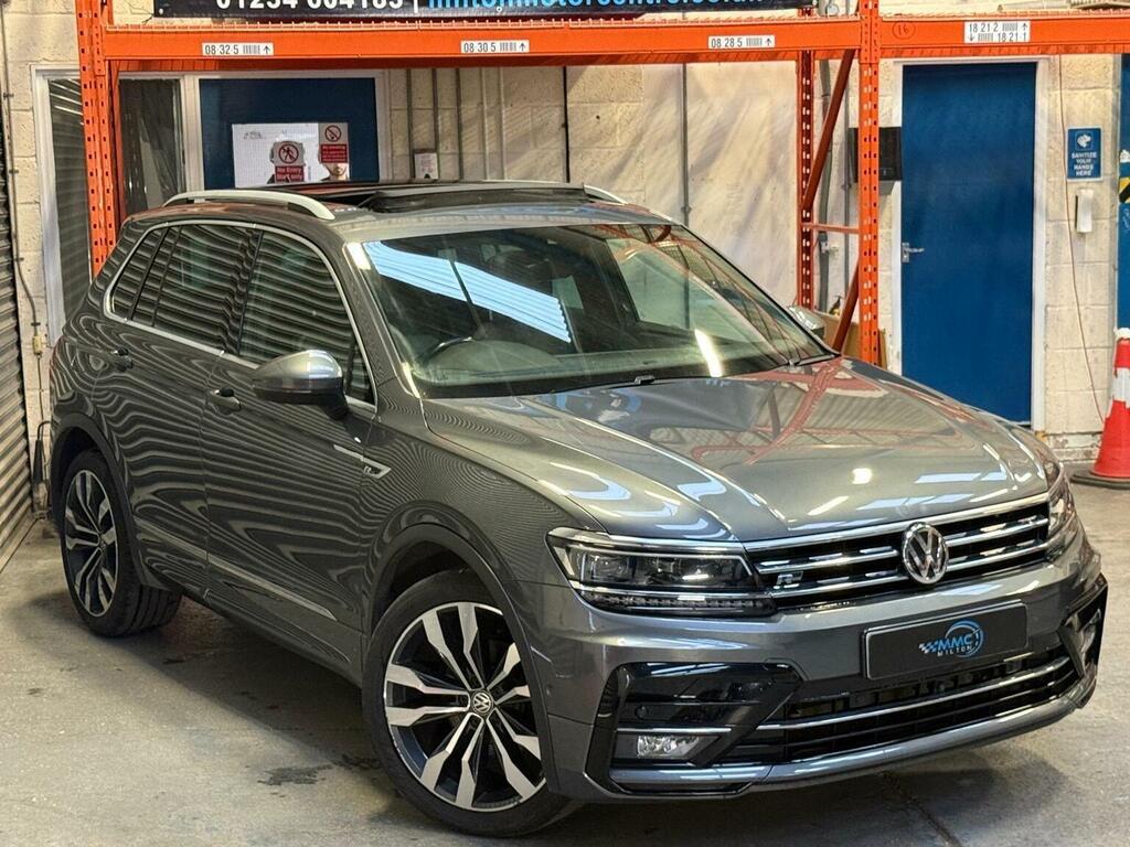 Volkswagen Tiguan Suv 2.0 Tdi R-line Tech Euro 6 Ss 202020 Grey