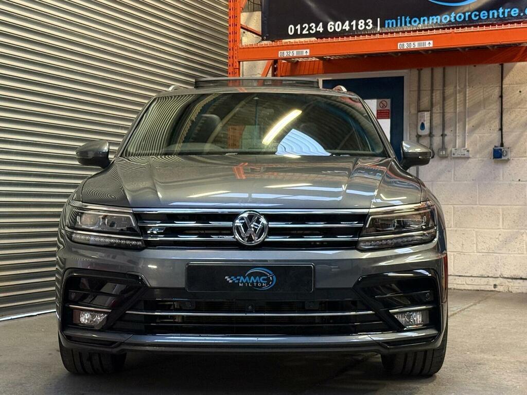 Volkswagen Tiguan Suv 2.0 Tdi R-line Tech Euro 6 Ss 202020 SG20RSO Grey #3
