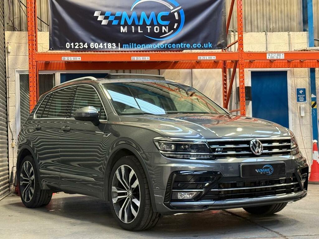 Volkswagen Tiguan Suv 2.0 Tdi R-line Tech Euro 6 Ss 202020 SG20RSO Grey #2