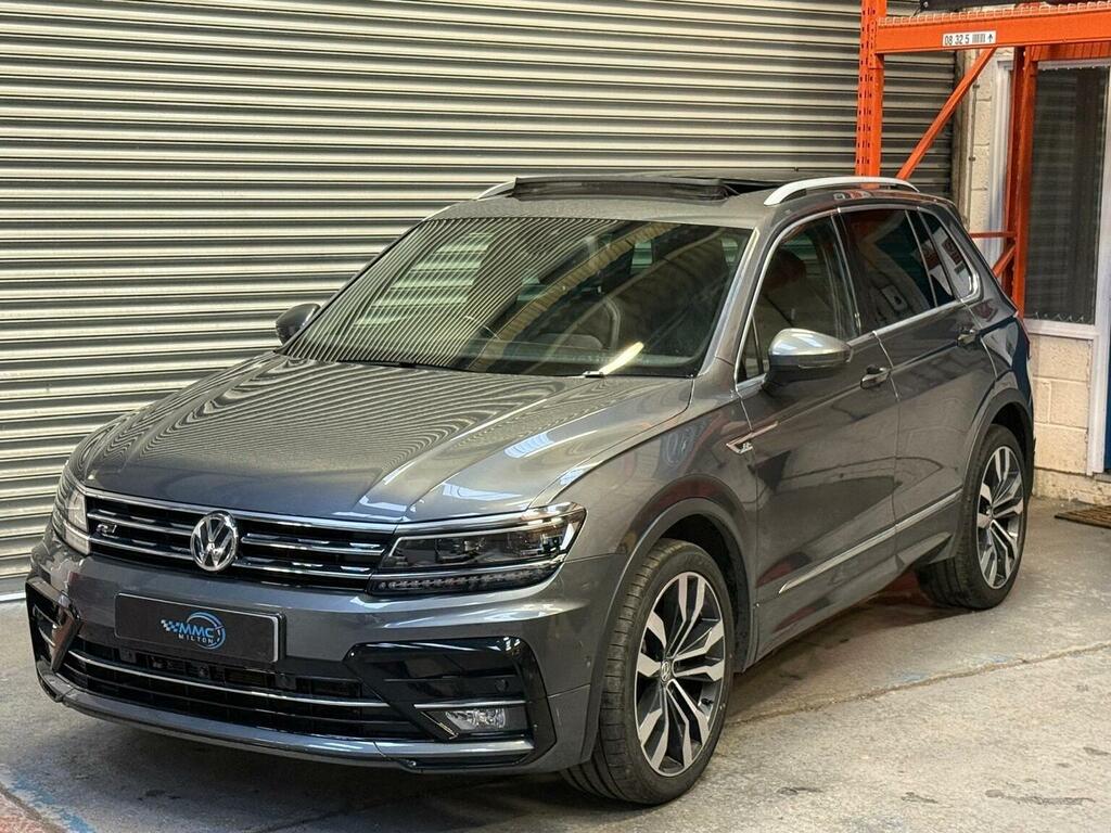 Volkswagen Tiguan Suv 2.0 Tdi R-line Tech Euro 6 Ss 202020 SG20RSO Grey #6