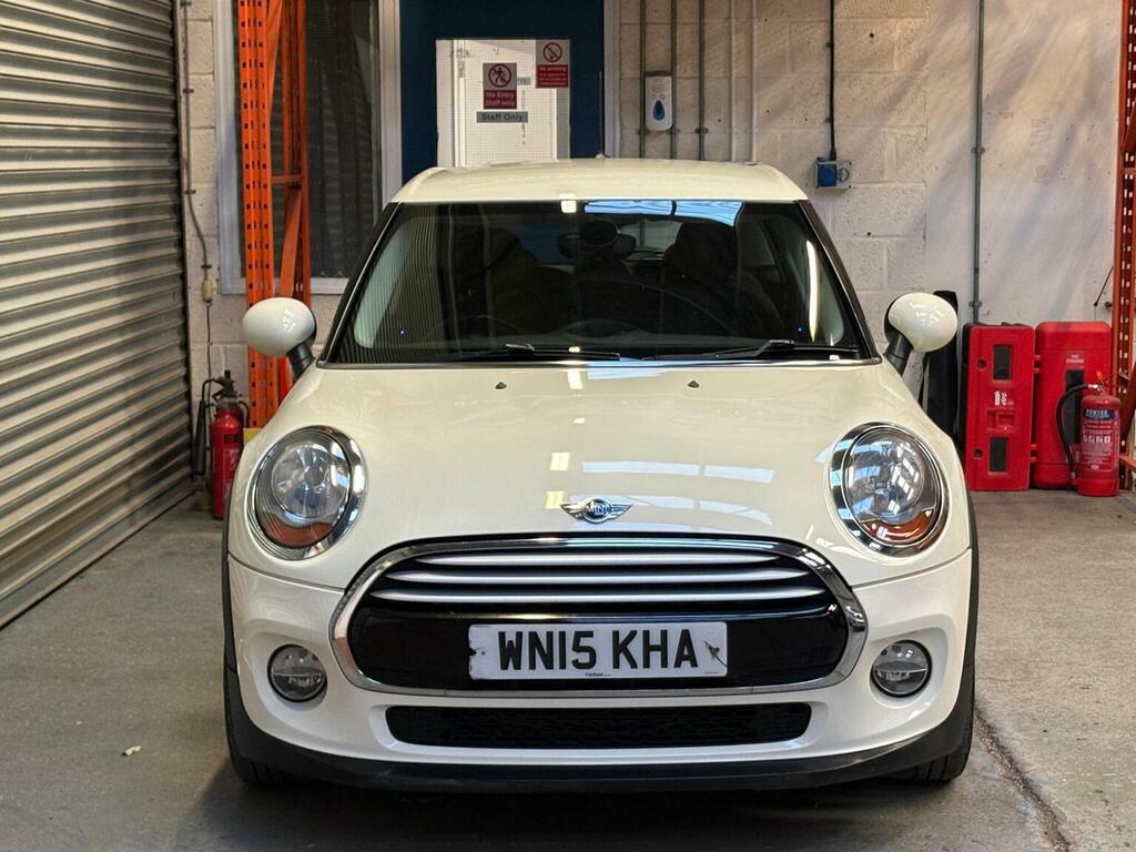 Mini Hatch Hatchback 1.5 Cooper Euro 6 Ss 201515 WN15KHA White #4