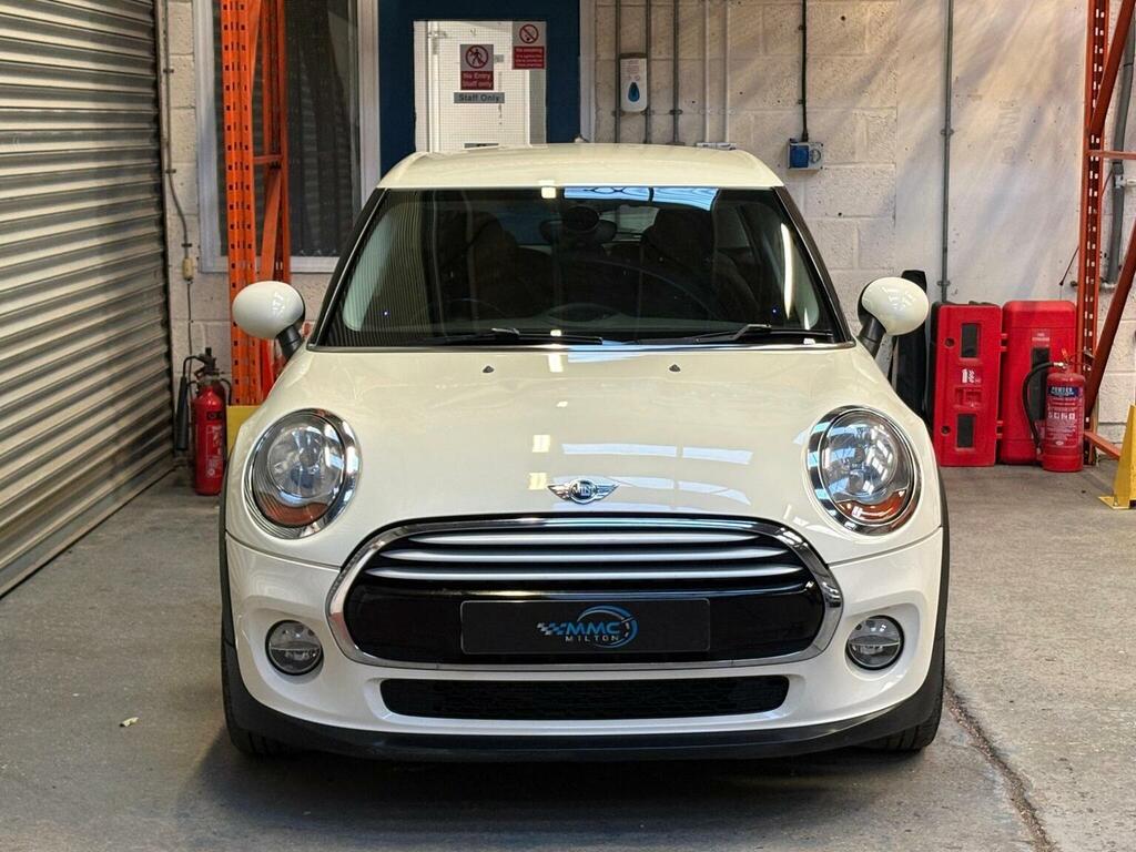Mini Hatch Hatchback 1.5 Cooper Euro 6 Ss 201515 WN15KHA White #3