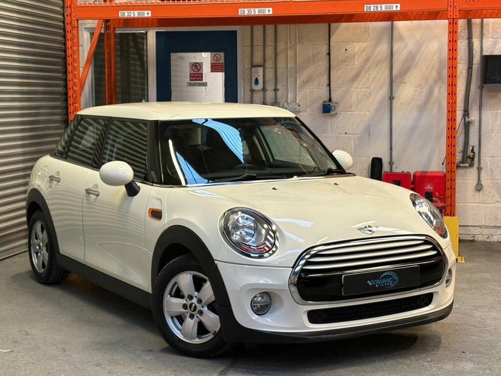 Mini Hatch Hatchback 1.5 Cooper Euro 6 Ss 201515 White