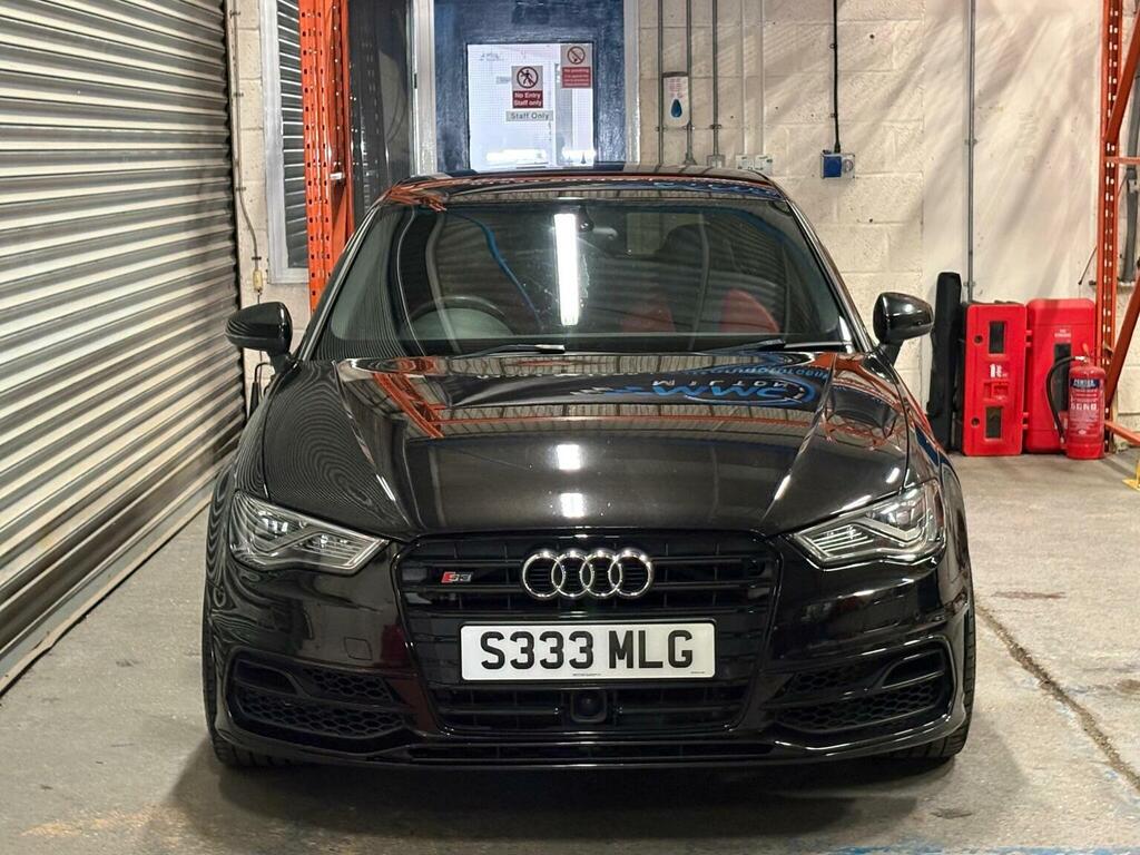 Audi S3 Hatchback 2.0 Tfsi Sportback S Tronic Quattro Euro S333MLG Black #5