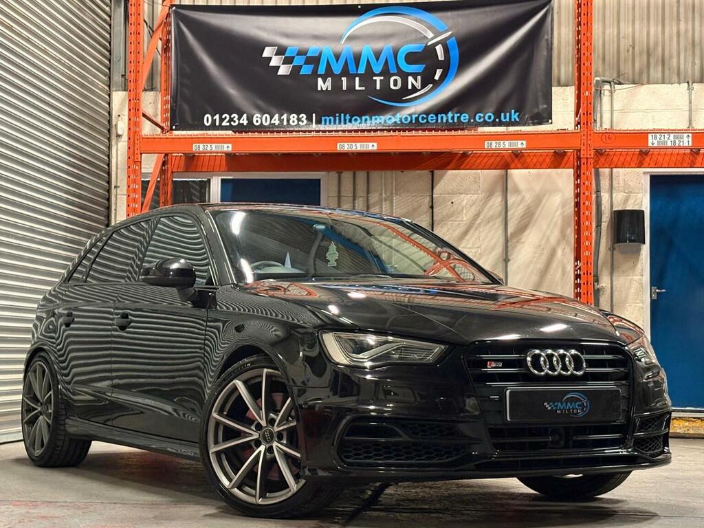 Audi S3 Hatchback 2.0 Tfsi Sportback S Tronic Quattro Euro Black